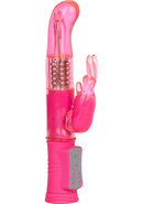 Shane`s World Jack Rabbit G Beaded Vibrator - Pink