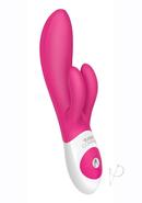 The Rumbly Rabbit Rechargeable Silicone Rabbit Vibrator -...