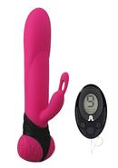 Bonnie Andamp; Clyde Rechargeable Silicone Rabbit Vibrator...