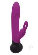 Mini Bonnie Andamp; Clyde Rechargeable Silicone Rabbit...