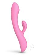 Bunny And Clyde Rechargeable Silicone Rabbit Vibrator -...