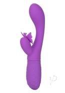 Rechargeable Butterfly Kiss Flutter Silicone Rabbit...