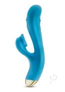 Aria Arousing Af Rechargeable Silicone Rabbit Vibrator -...
