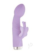 My Secret Butterfly Rechargeable Silicone Rabbit Vibrator -...