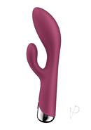 Satisfyer Spinning Rabbit 1 Rechargeable Silicone Rabbit...