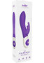 The Rabbit Company The Classic Rabbit Rechargeable Silicone G-spot Vibrator - Purple