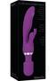 Adam And Eve The G-motion Rabbit Wand Massager - Purple