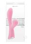 Luxe Aura Rechargeable Silicone Clitoral Stimulator - Pink