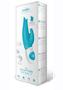 The Rabbit Company The Flutter Rabbit Rechargeable Silicone Rabbit Vibrator - Blue